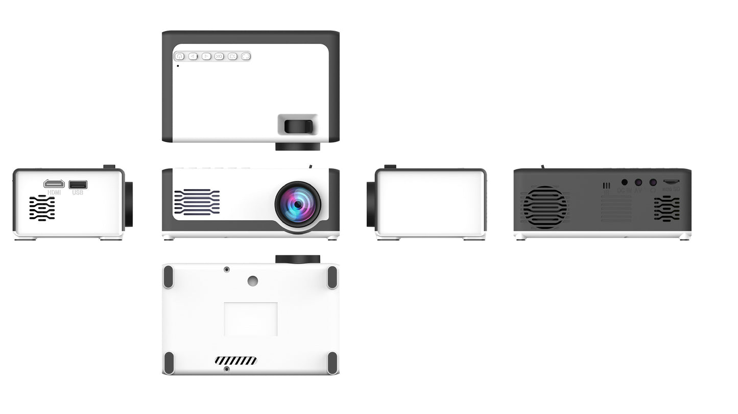 Portable projector