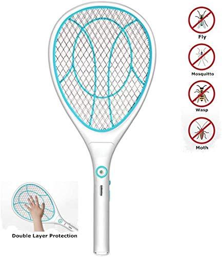 Electric Mosquito Swatter Rechargeable Household Large Mesh Household