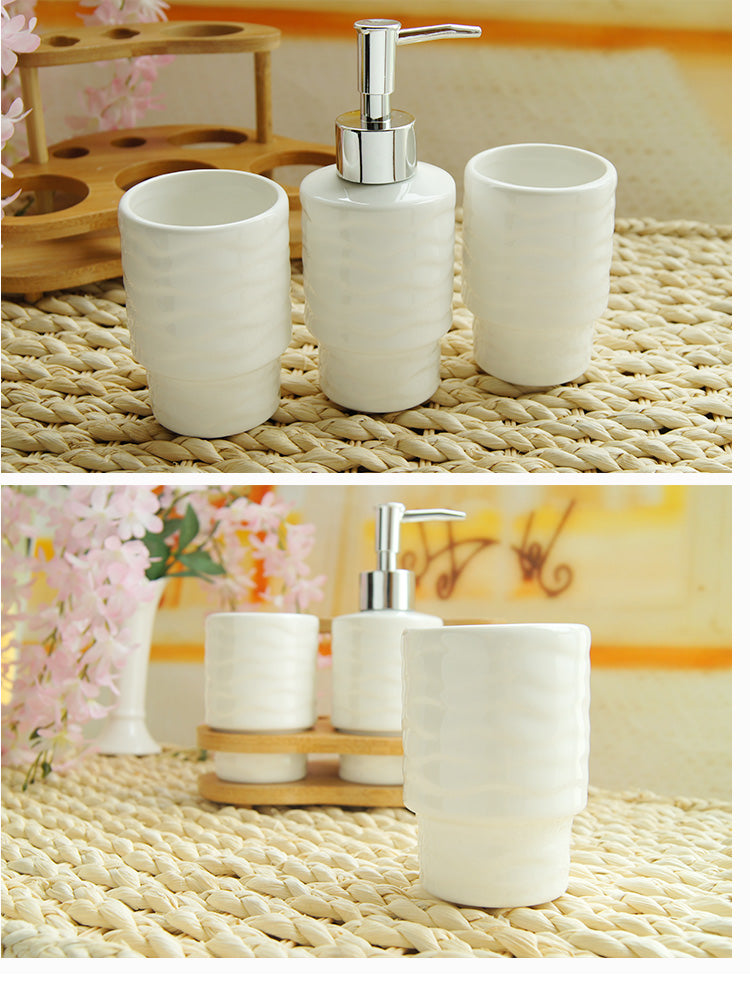 Bathroom Accessories Set