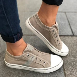 Large size single shoes for women