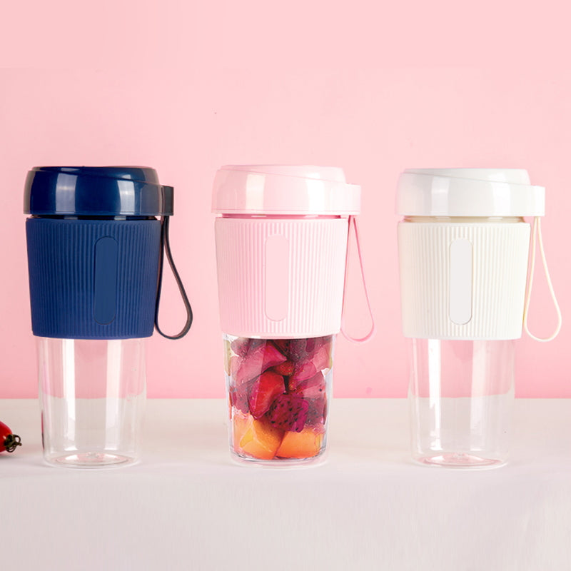 Portable juicer cup