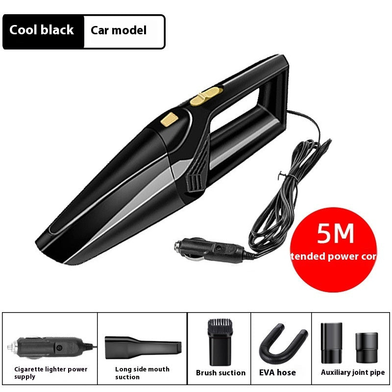 Car Wet And Dry Strong Suction Vacuum Cleaner