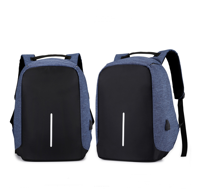 Multi-Functional Water Resistant USB Charging Computer Notebook Backpack Bag