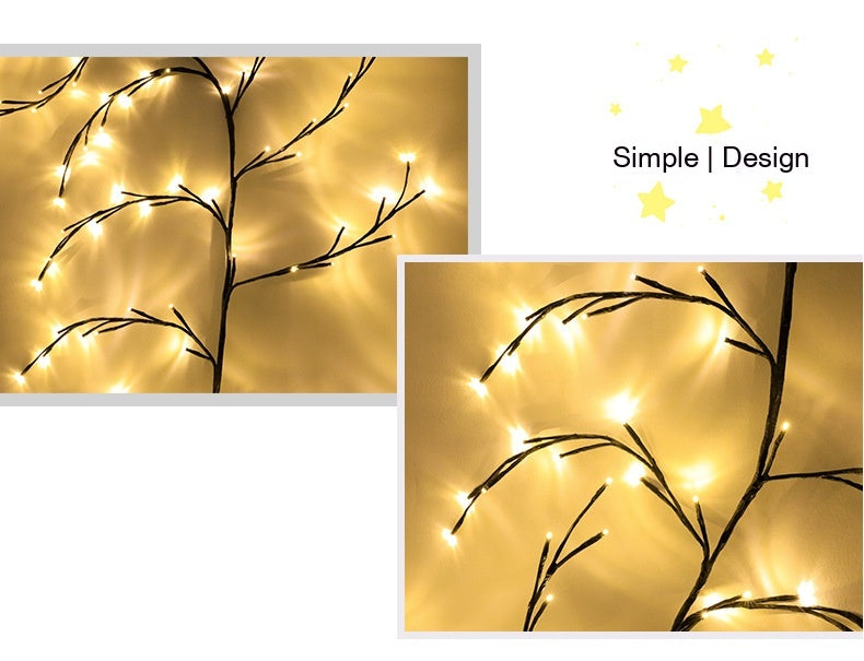 Room Decorative Lights, Colorful Lights, Rattan Strips