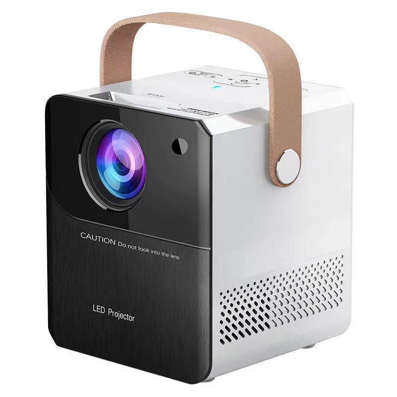 Mini Micro Home 4K HD Bedroom All In One Projector