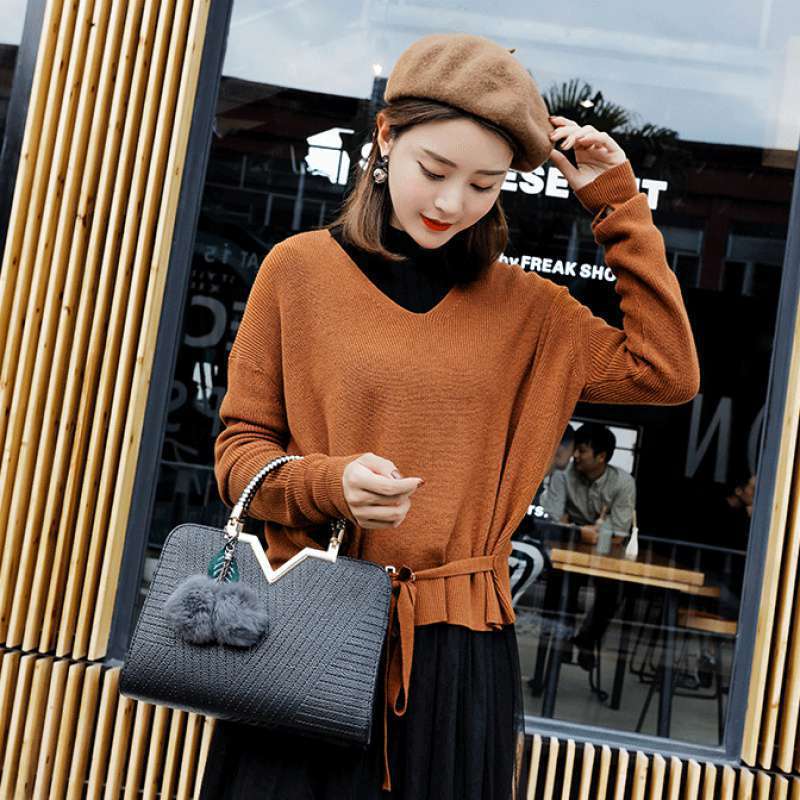 Trendy Messenger Bag Ladies Handbags Fashion Shoulder Bags Women's All-match Bags