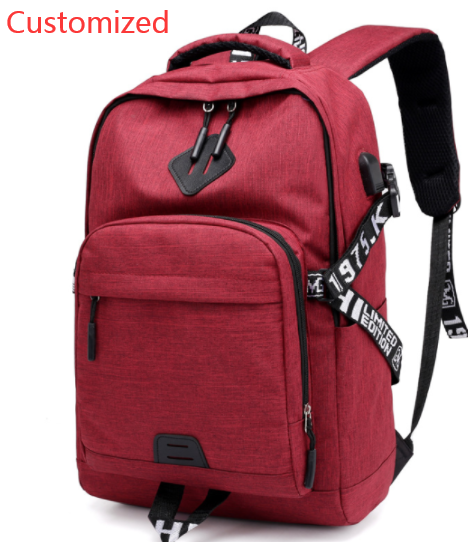 Laptop Backpack USB Charge Backpacks