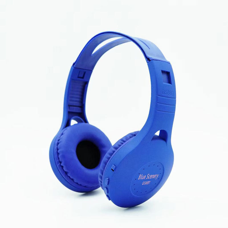 New Wireless Headset Stereo Bluetooth Card Headphones