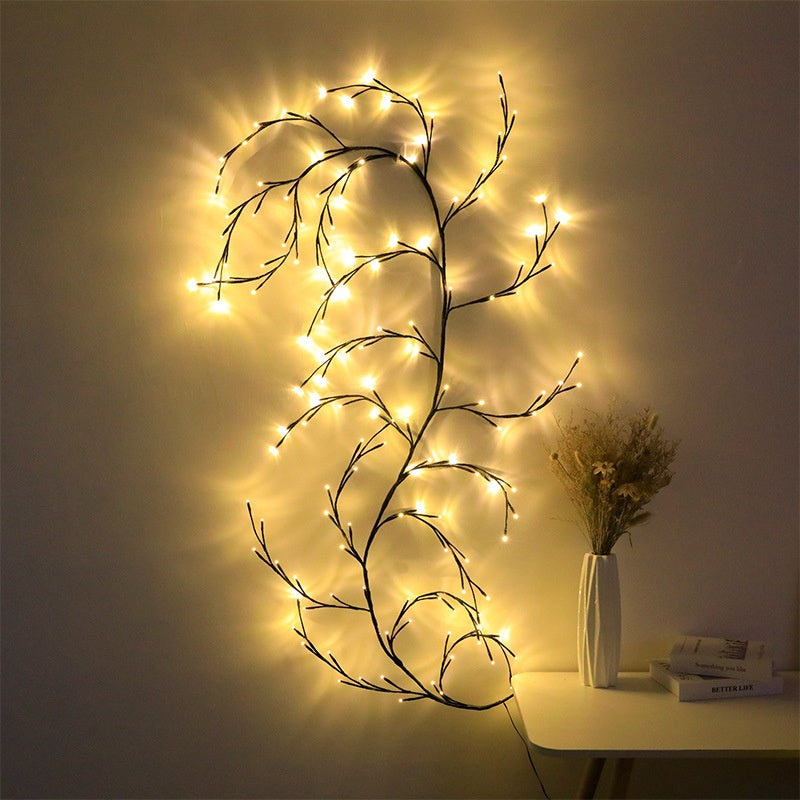 Room Decorative Lights, Colorful Lights, Rattan Strips